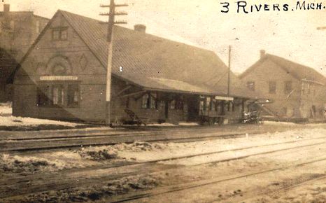 LSMS Three Rivers MI Depot